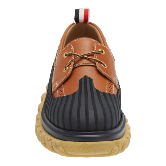 $1k Thom Browne Duck Boat Shoe (Men) | 13US / 12UK | CAMEL | NEW - Picture 4 of 6